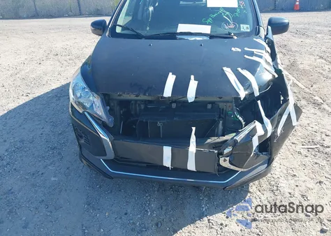 2021 Mitsubishi Mirage G4 Carbonite Edition/Es/Le из США, поврежденный, VIN ML32FUFJ0MHF04480